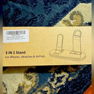 3 in one smart phone charger.